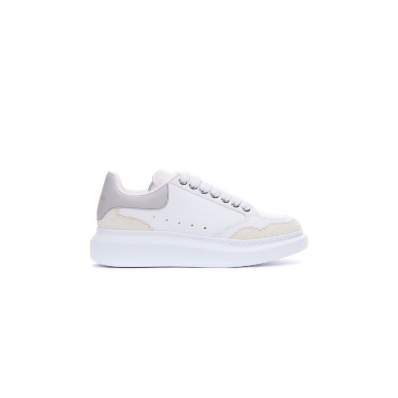 ALEXANDER MCQUEEN OVERSIZED COLOUR BLOCK LACE UP SNEAKERS  758982WIA5V7788