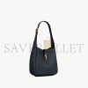 YSL LE 5 À 7 SUPPLE SMALL IN GRAINED LEATHER 713938AAAUQ4100 (23*22*8cm)