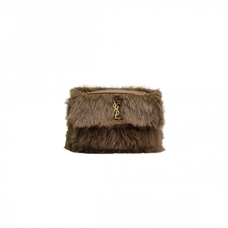 YSL NIKI MINI IN SHEARLING 801897AAD669147 (28*20*8.5)