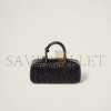 MIU MIU ARCADIE MATELASSÉ NAPPA LEATHER BAG 5BB148 (22*10.5*7.5cm)