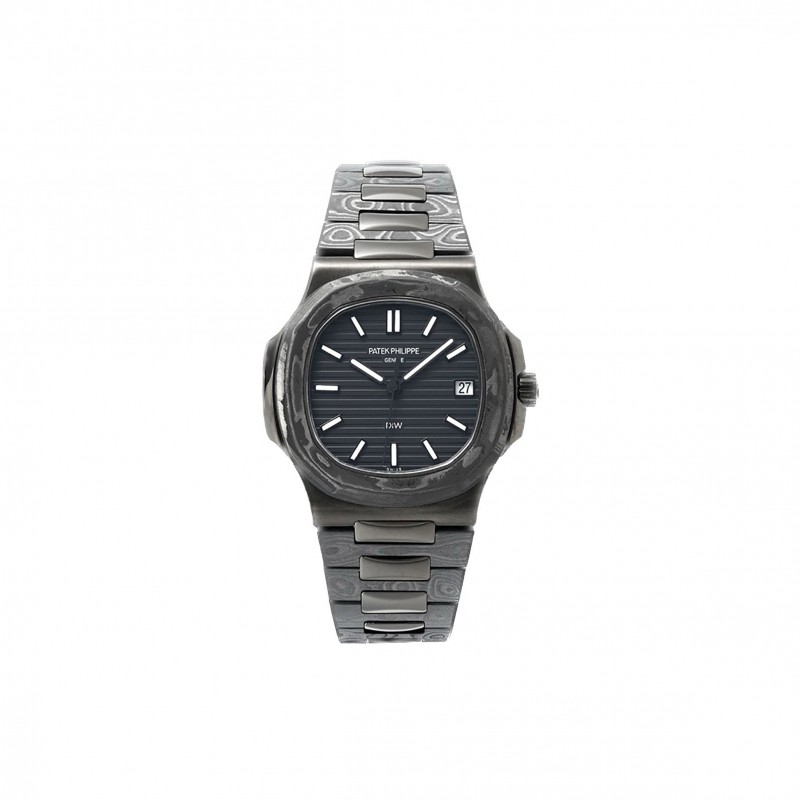 PATEK PHILIPPE DIW CARBON NAUTILUS“BLACK GRAIL” WATCH 5711/1A