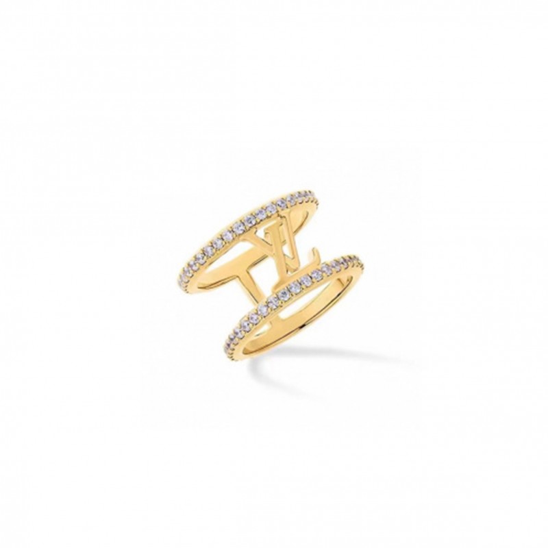 LOUIS VUITTON LV ICONIC RING M1463S LOUIS VUITTON LV ICONIC RING M1463S