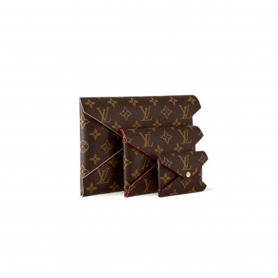 LOUIS VUITTON MASTER KIRIGAMI POCHETTE M62034 (15*11*1cm)