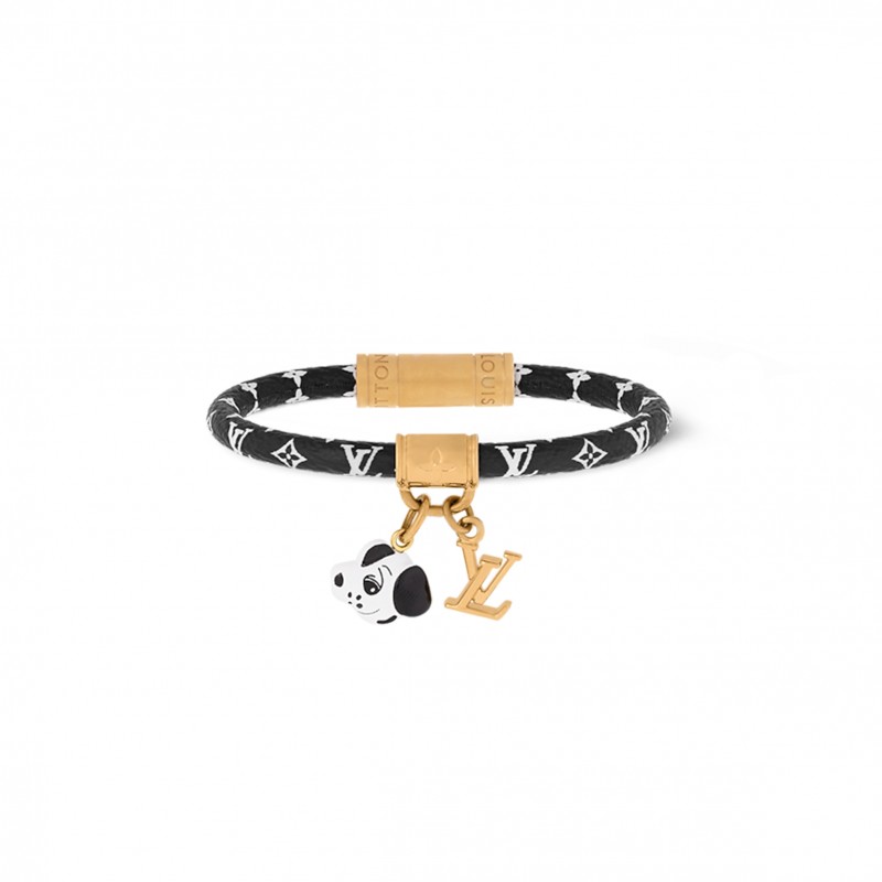 LOUIS VUITTON ANIMOGRAM BRACELET M8664E LOUIS VUITTON ANIMOGRAM BRACELET M8664E