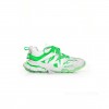 BALENCIAGA TRACK SNEAKERS IN WHITE GREEN 542023W3RL19035