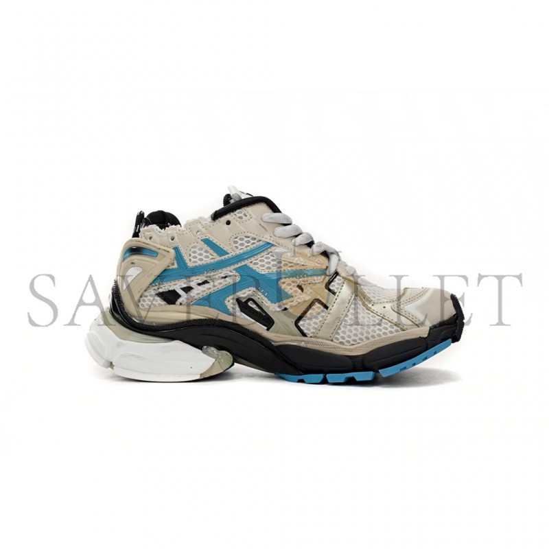 BALENCIAGA RUNNER BEIGE GREY BLUE 677402W5RH60312