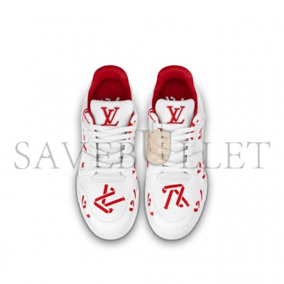 LOUIS VUITTON LV TRAINER SNEAKERS 1AAGYH LOUIS VUITTON LV TRAINER SNEAKERS 1AAGYH