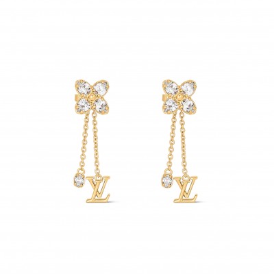 LOUIS VUITTON LV DAZZLE EARRINGS M01996