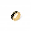 LOUIS VUITTON NANOGRAM ENAMEL RING M1568S