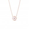 LOUIS VUITTON COLOUR BLOSSOM SUN PENDANT, PINK GOLD AND WHITE MOTHER-OF-PEARL Q93520