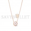 LOUIS VUITTON COLOUR BLOSSOM SUN PENDANT, PINK GOLD AND WHITE MOTHER-OF-PEARL Q93520