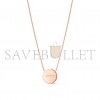 LOUIS VUITTON COLOUR BLOSSOM SUN PENDANT, PINK GOLD AND WHITE MOTHER-OF-PEARL Q93520