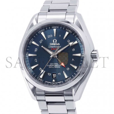 OMEGA SEAMASTER AQUA TERRA 150 M GMT 43MM WATCH 231.10.43.22.03.001 OMEGA SEAMASTER AQUA TERRA 150 M GMT 43MM WATCH 231.10.43.22.03.001
