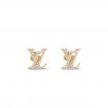 LOUIS VUITTON LV ICONIC EARRINGS M00609