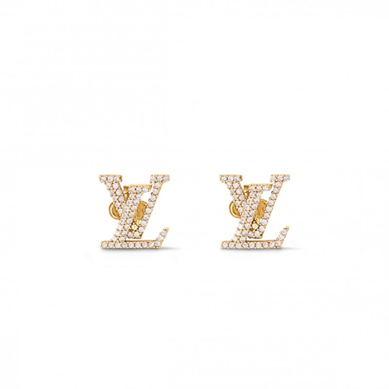 LOUIS VUITTON LV ICONIC EARRINGS M00609