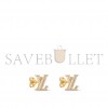 LOUIS VUITTON LV ICONIC EARRINGS M00609