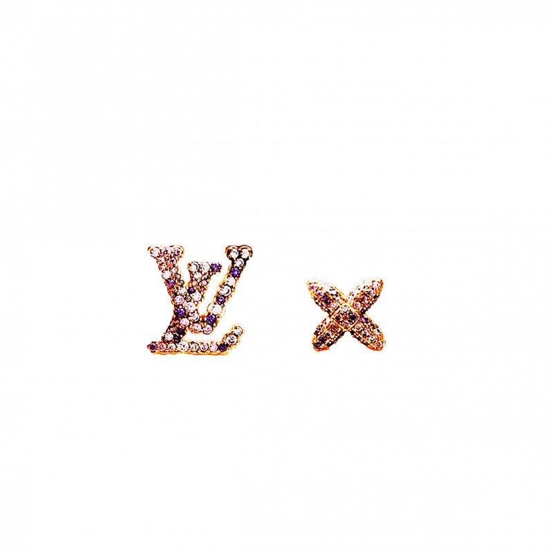 LOUIS VUITTON LV ICONIC EARRINGS M00610