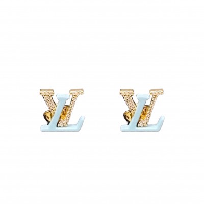 LOUIS VUITTON LV ICONIC EARRINGS M00744 LOUIS VUITTON LV ICONIC EARRINGS M00744
