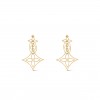 LOUIS VUITTON LV TWIGGY EARRINGS M00952