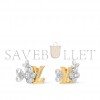 LOUIS VUITTON LV GRAM EARRINGS M01264