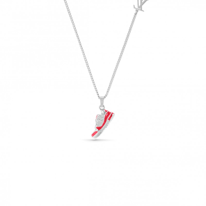 LOUIS VUITTON LV TRAINER NECKLACE M01407