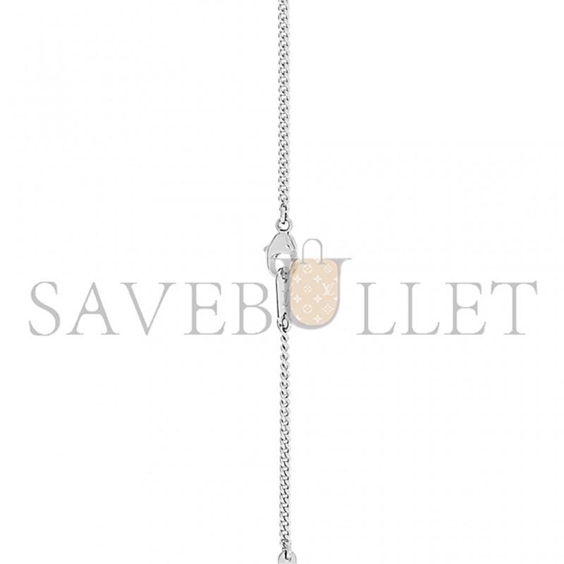 LOUIS VUITTON LV TRAINER NECKLACE M01407