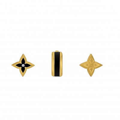 LOUIS VUITTON LV SPIKE EARRINGS M01719 LOUIS VUITTON LV SPIKE EARRINGS M01719