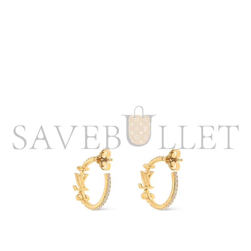 LOUIS VUITTON LV ICONIC EARRINGS M01841