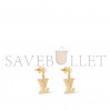 LOUIS VUITTON LADY LV EARRINGS M01844