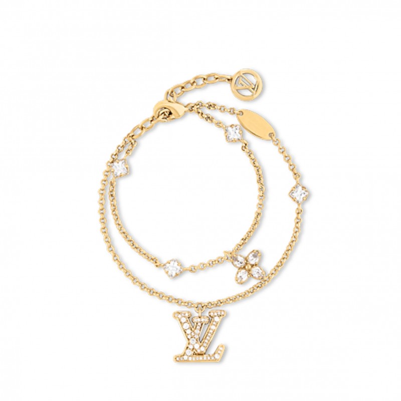 LOUIS VUITTON LADY LV BRACELET M1582A LOUIS VUITTON LADY LV BRACELET M1582A