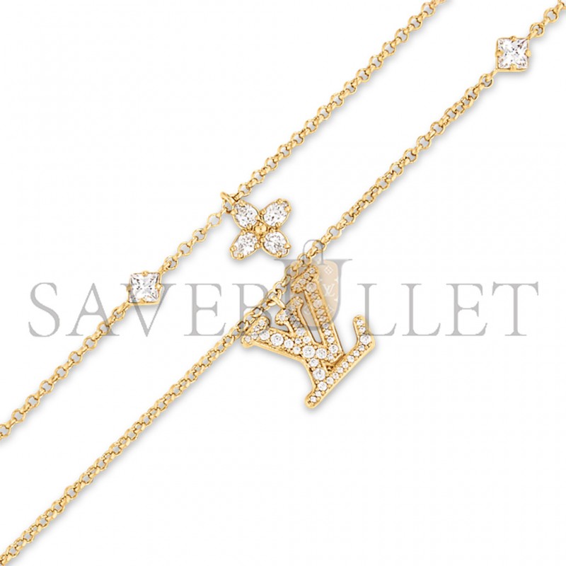 LOUIS VUITTON LADY LV BRACELET M1582A LOUIS VUITTON LADY LV BRACELET M1582A