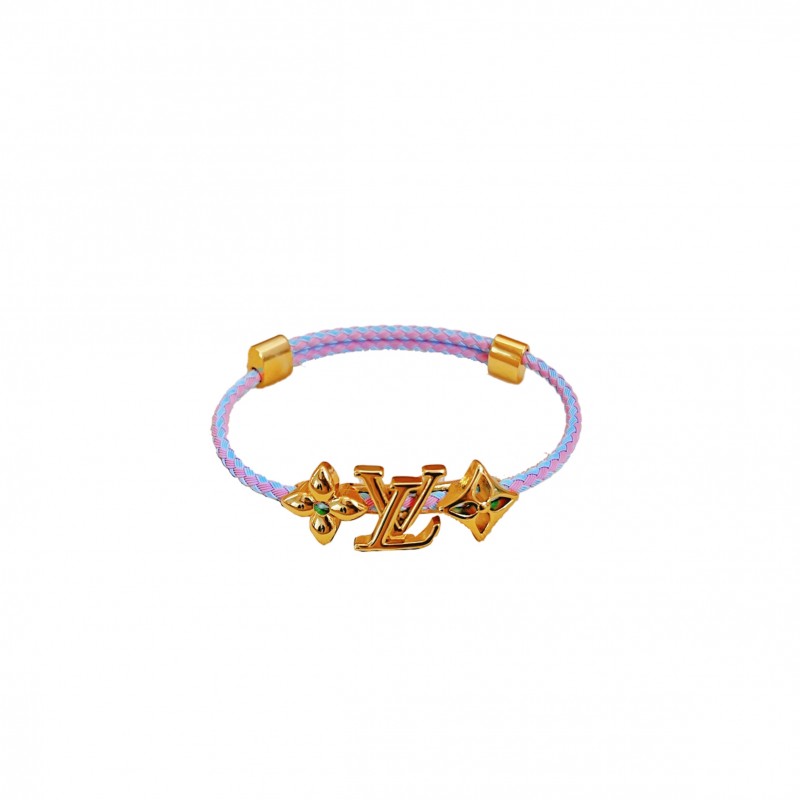 LOUIS VUITTON LV ICONIC FLOWER BRACELET M8415Z