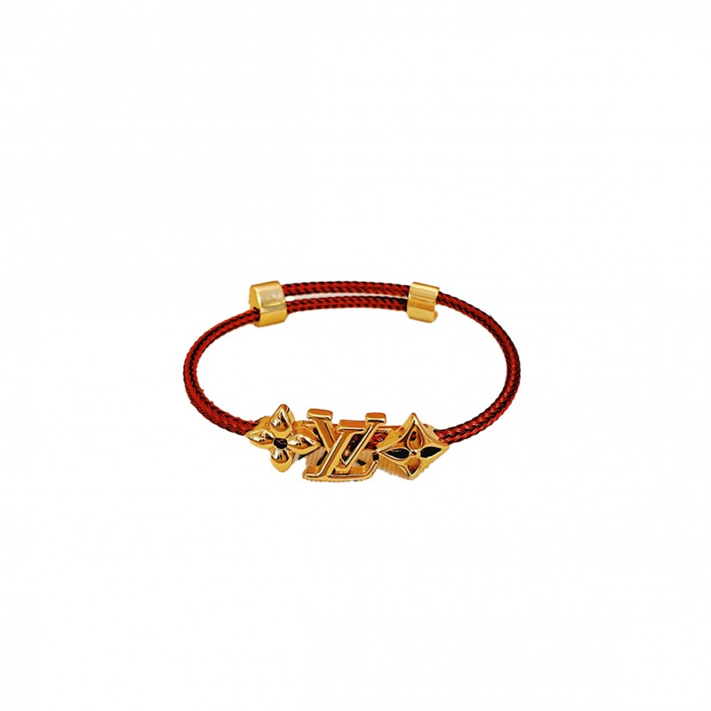 LOUIS VUITTON LV ICONIC FLOWER BRACELET M8417Z