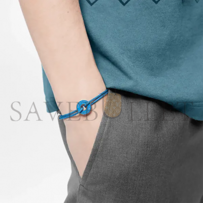 LOUIS VUITTON LV DISC BRACELET Q05081 LOUIS VUITTON LV DISC BRACELET Q05081