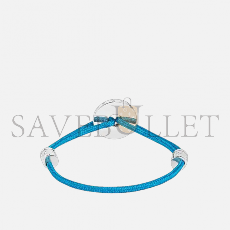 LOUIS VUITTON LV DISC BRACELET Q05081