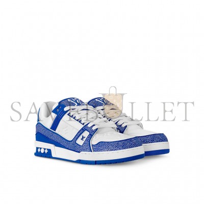 LOUIS VUITTON LV TRAINER SNEAKER 1AC5AG LOUIS VUITTON LV TRAINER SNEAKER 1AC5AG