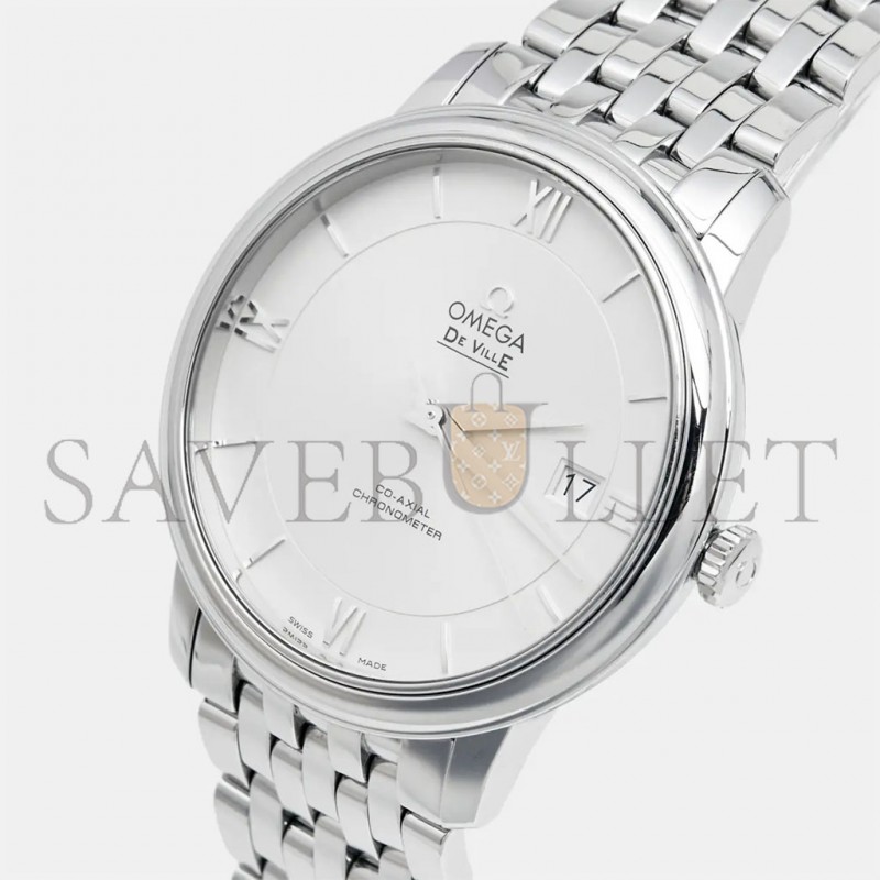 OMEGA DE VILLE PRESTIGE CO-AXIAL WATCH 424.10.37.20.02.001