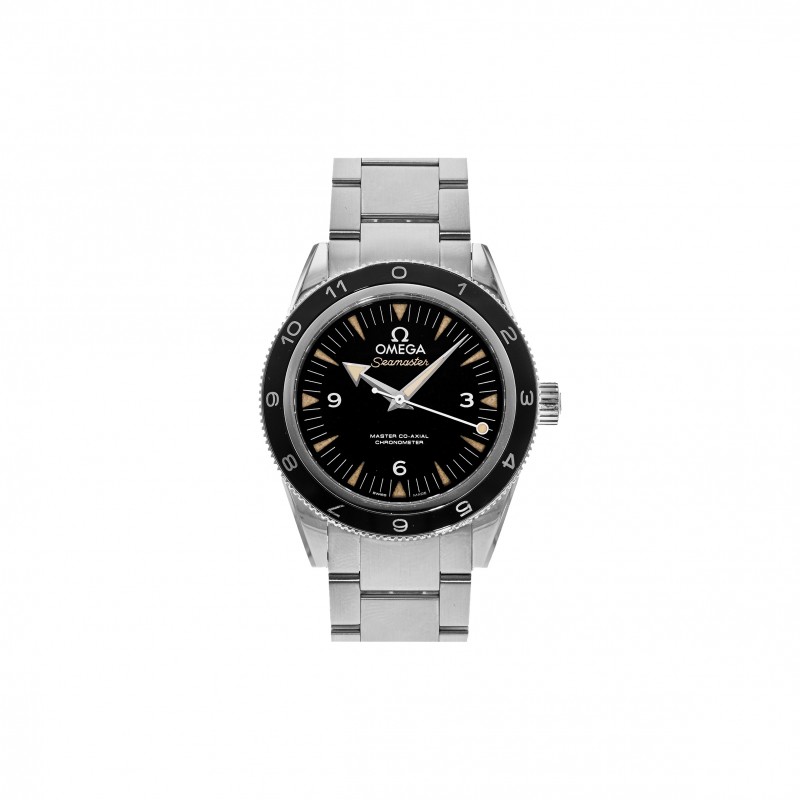 OMEGA SEAMASTER 300 MASTER CO-AXIAL 41MM 'SPECTRE' LIMITED EDITION WATCH 233.32.41.21.01.001