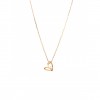 LOUIS VUITTON METAL FALL IN LOVE NECKLACE M00465