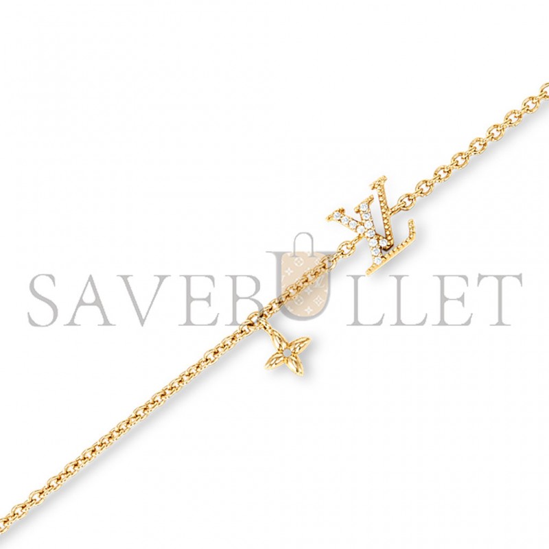 LOUIS VUITTON LV ICONIC BRACELET M00587