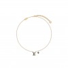 LOUIS VUITTON LV ICONIC ENAMEL NECKLACE M02147 LOUIS VUITTON LV ICONIC ENAMEL NECKLACE M02147