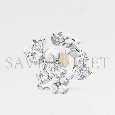 LOUIS VUITTON LV CONSTELLATION RING M1615M LOUIS VUITTON LV CONSTELLATION RING M1615M