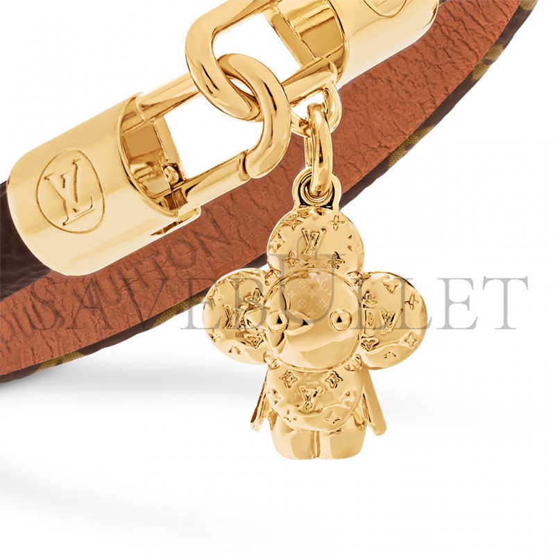 LOUIS VUITTON VIVIENNE CHARM BRACELET M6773F