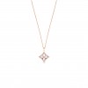 LOUIS VUITTON COLOUR BLOSSOM XL MEDALLION, PINK GOLD, WHITE MOTHER-OF-PEARL AND DIAMOND Q93896