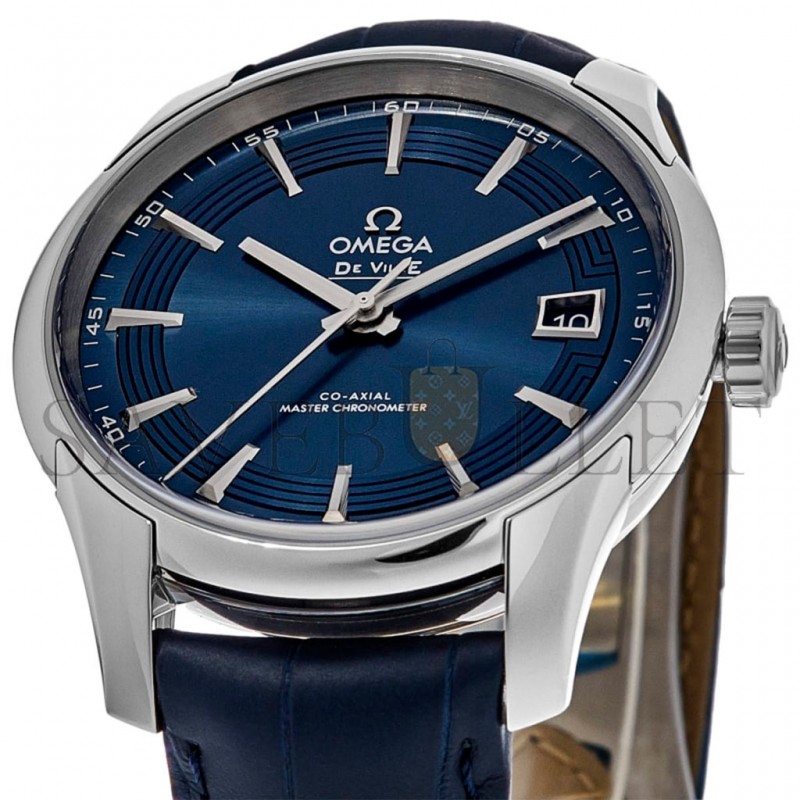 OMEGA DE VILLE HOUR VISION WATCH 433.33.41.21.03.001