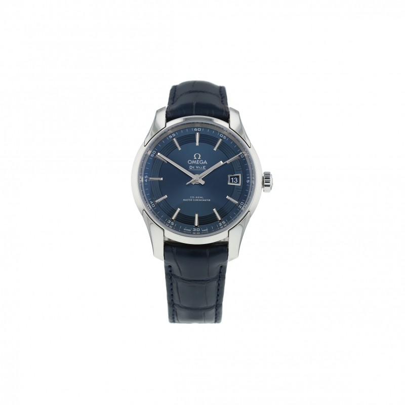 OMEGA DE VILLE HOUR VISION WATCH 433.33.41.21.03.001