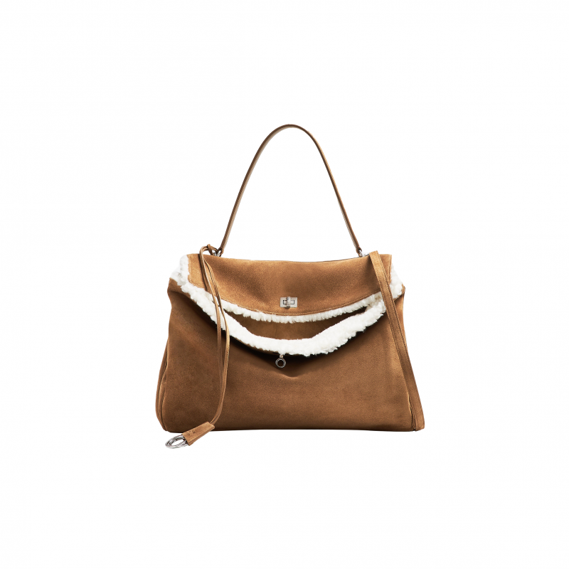 BALENCIAGA RODEO LARGE HANDBAG 7897432 (39.8*29.9*12.9cm)
