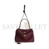 BALENCIAGA WOMEN'S RODEO MEDIUM HANDBAG IN BURGUNDY 7897722AA4V6034 (35*23.3*10.9cm) BALENCIAGA WOMEN'S RODEO MEDIUM HANDBAG IN BURGUNDY 7897722AA4V6034 (35*23.3*10.9cm)