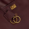 BALENCIAGA WOMEN'S RODEO MEDIUM HANDBAG IN BURGUNDY 7897722AA4V6034 (35*23.3*10.9cm) BALENCIAGA WOMEN'S RODEO MEDIUM HANDBAG IN BURGUNDY 7897722AA4V6034 (35*23.3*10.9cm)