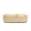 CHANEL 19 SMALL BEIGE GOATSKIN MIXED HARDWARE AS1160 (26*16*9cm)